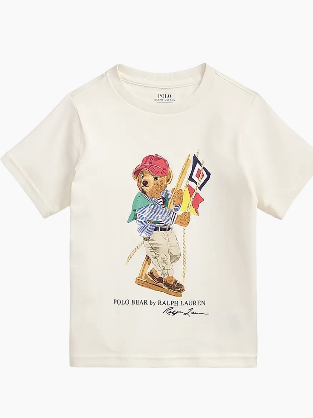 Polo Ralph Lauren Polo Bear Jersey T-Shirt